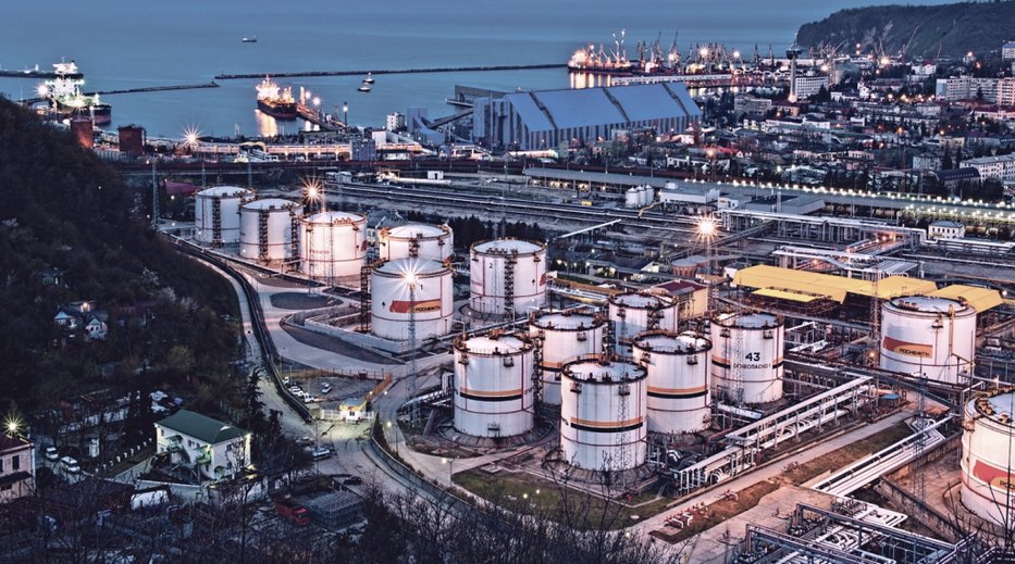 Нефтебазы «Роснефть», Краснодарский край
