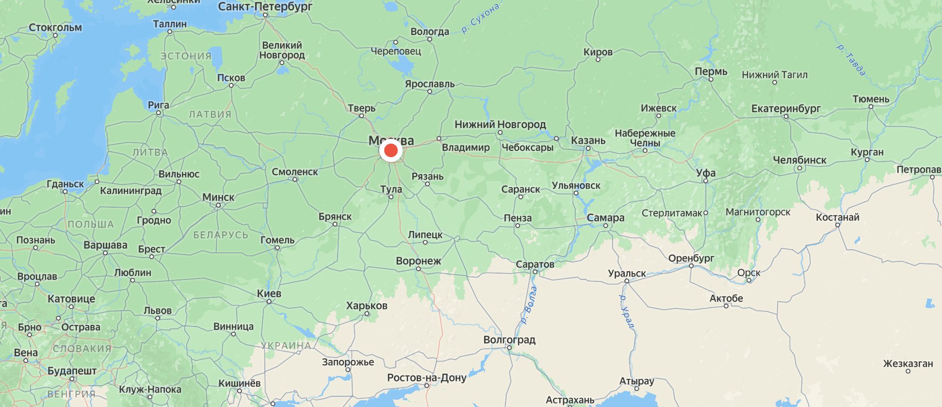 Карта проектов АВМ-Сервис